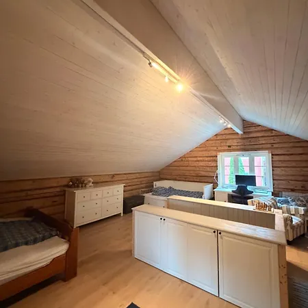 Charming House By The Fjord Vakantiehuis *