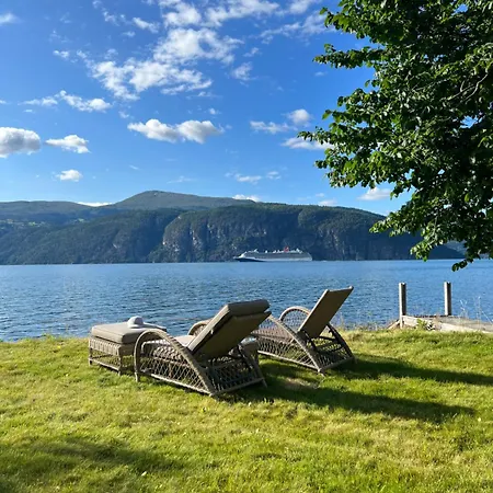 Charming House By The Fjord * Stryn