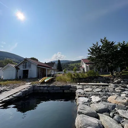 Charming House By The Fjord